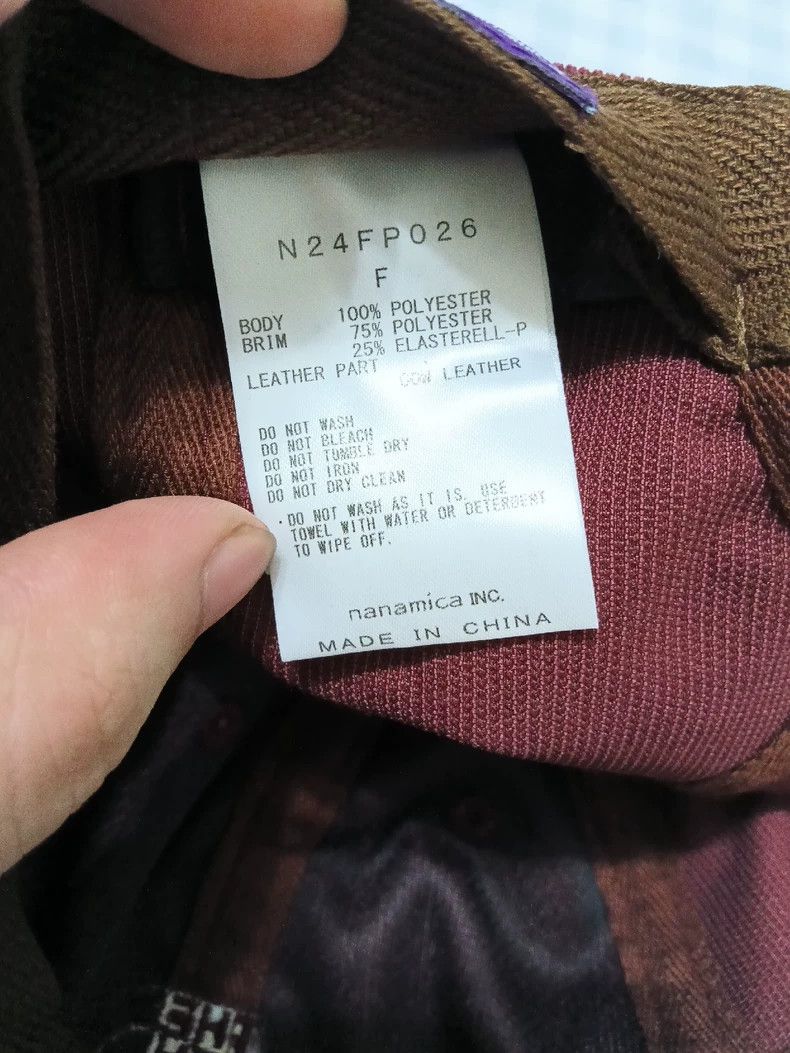 Moncler Genius The North Face Corduroy Baseball Cap Size ONE SIZE - 6 Thumbnail