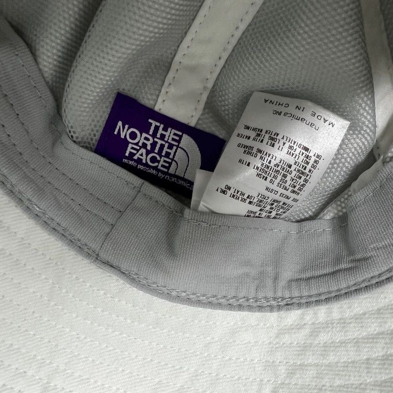 The North Face The North Face White Denim Bucket Hat Size ONE SIZE - 5 Thumbnail
