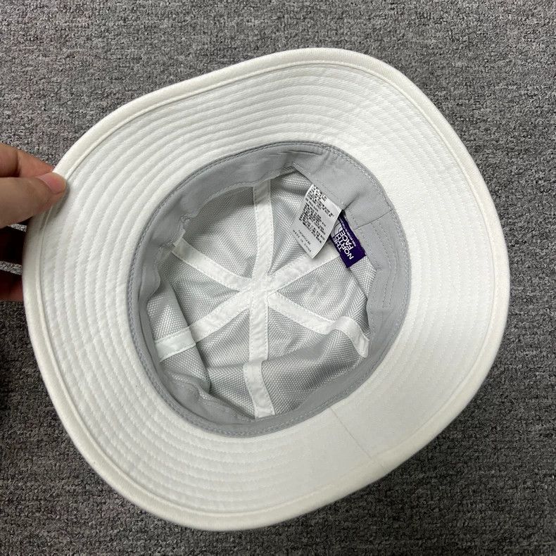 The North Face The North Face White Denim Bucket Hat Size ONE SIZE - 4 Thumbnail