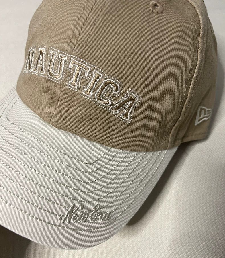 Other NAUTICA x New Era Embroidered Baseball Cap Size ONE SIZE - 2 Thumbnail