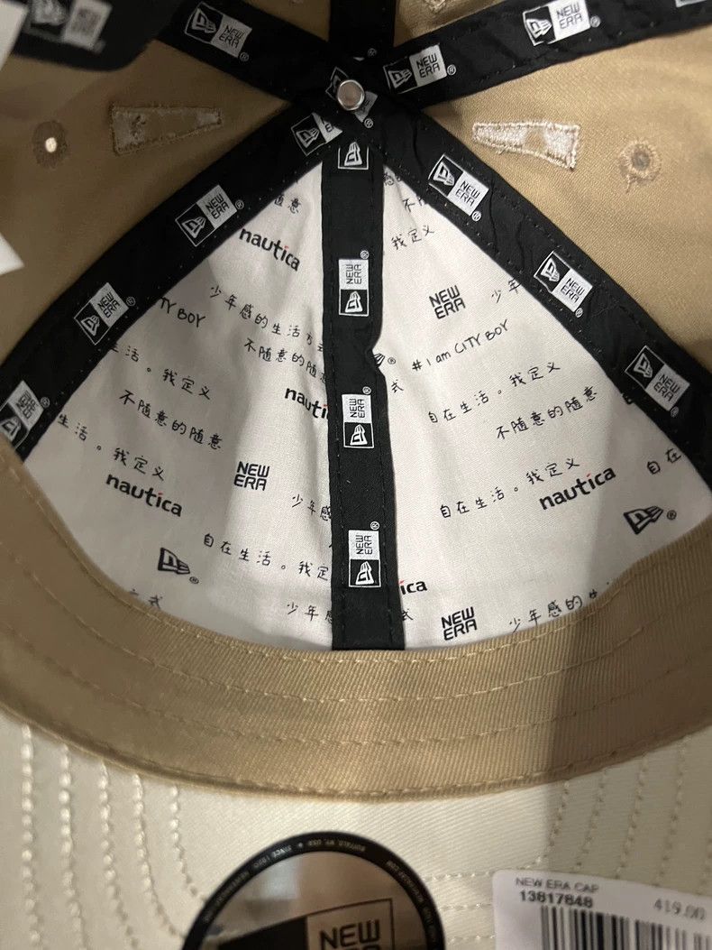 Other NAUTICA x New Era Embroidered Baseball Cap Size ONE SIZE - 5 Thumbnail