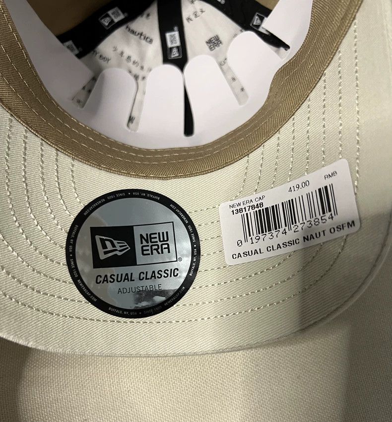 Other NAUTICA x New Era Embroidered Baseball Cap Size ONE SIZE - 4 Thumbnail
