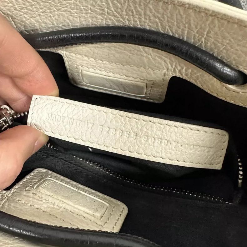 Balenciaga Balenciaga Tote Bag with Some Signs of Use Size ONE SIZE - 7 Thumbnail