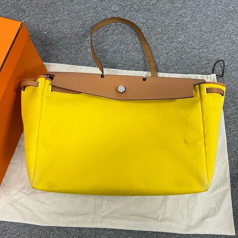 Hermes Hermes Herbag 50 Travel Bag Size ONE SIZE - 2 Thumbnail