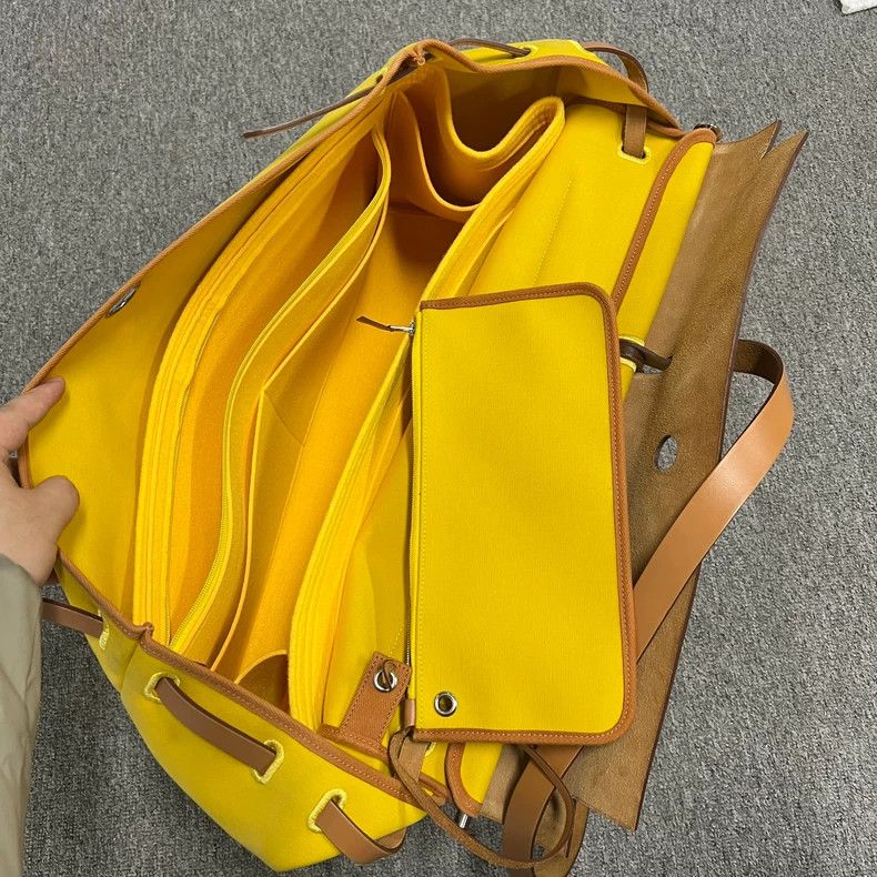 Hermes Hermes Herbag 50 Travel Bag Size ONE SIZE - 3 Thumbnail