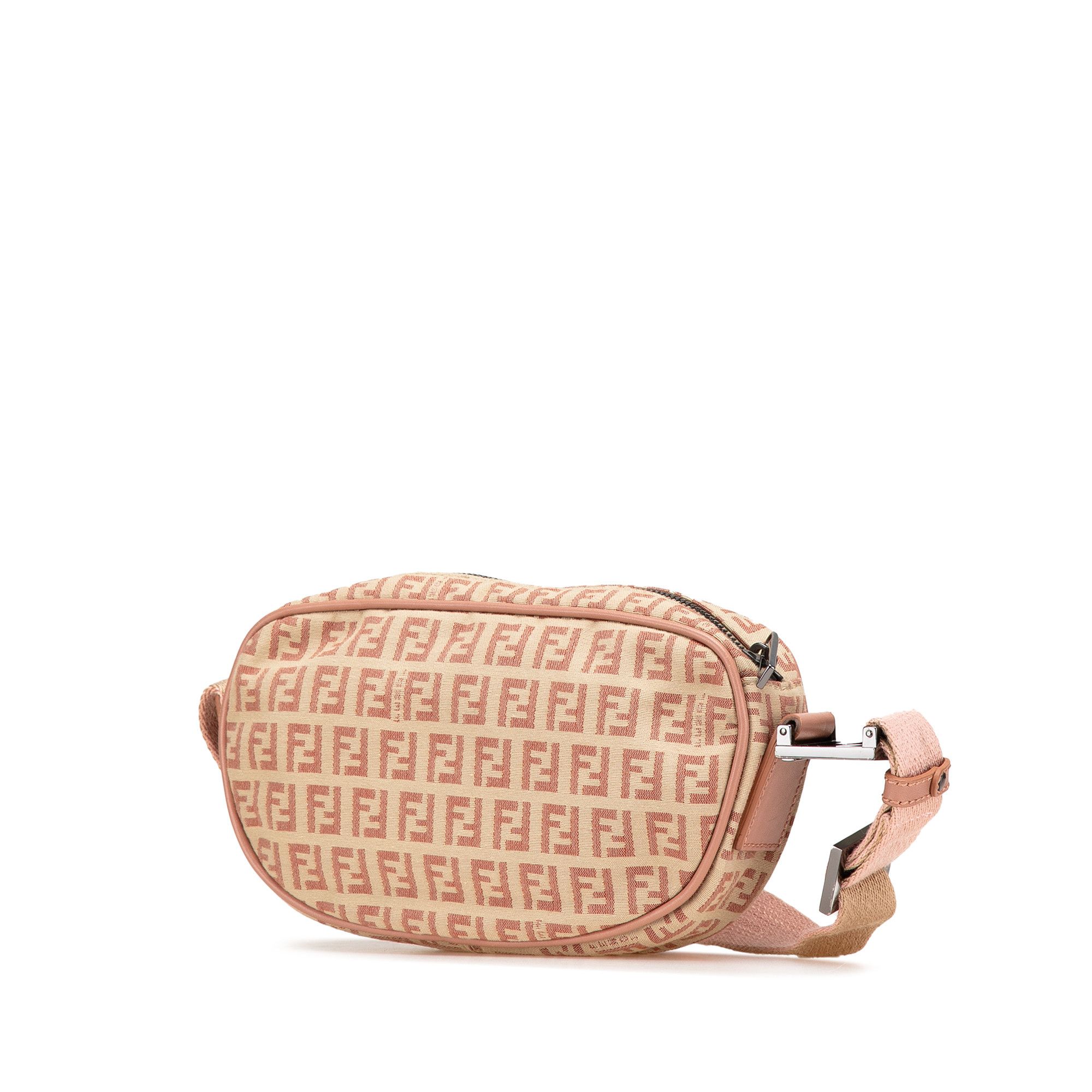 Fendi Fendi Zucchino Canvas Crossbody Size ONE SIZE - 2 Thumbnail