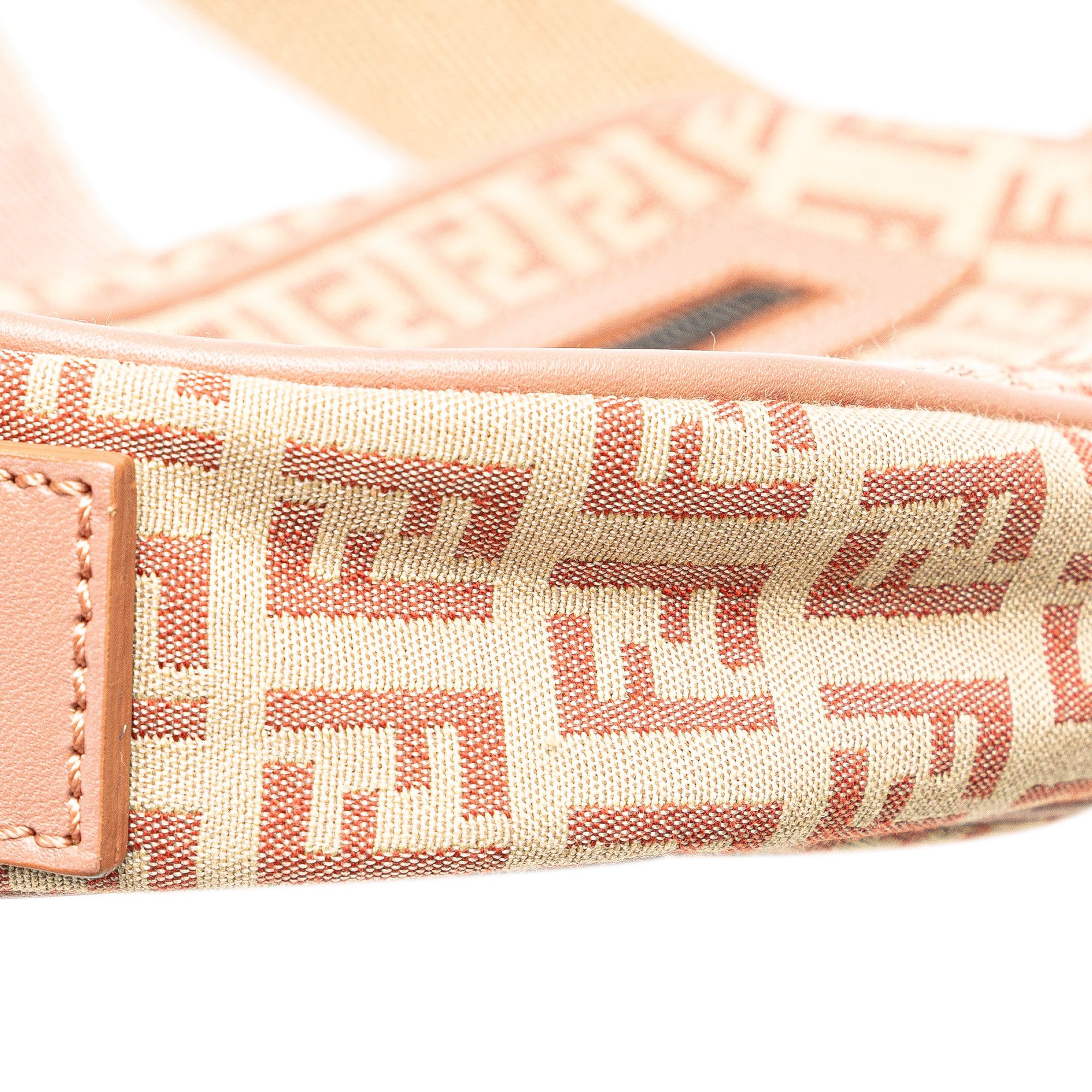 Fendi Fendi Zucchino Canvas Crossbody Size ONE SIZE - 9 Thumbnail