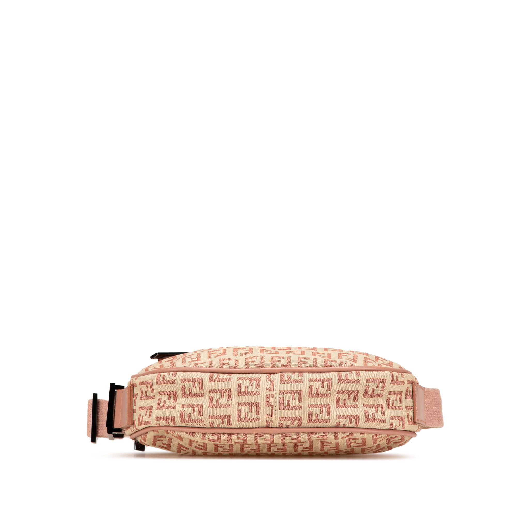 Fendi Fendi Zucchino Canvas Crossbody Size ONE SIZE - 3 Thumbnail