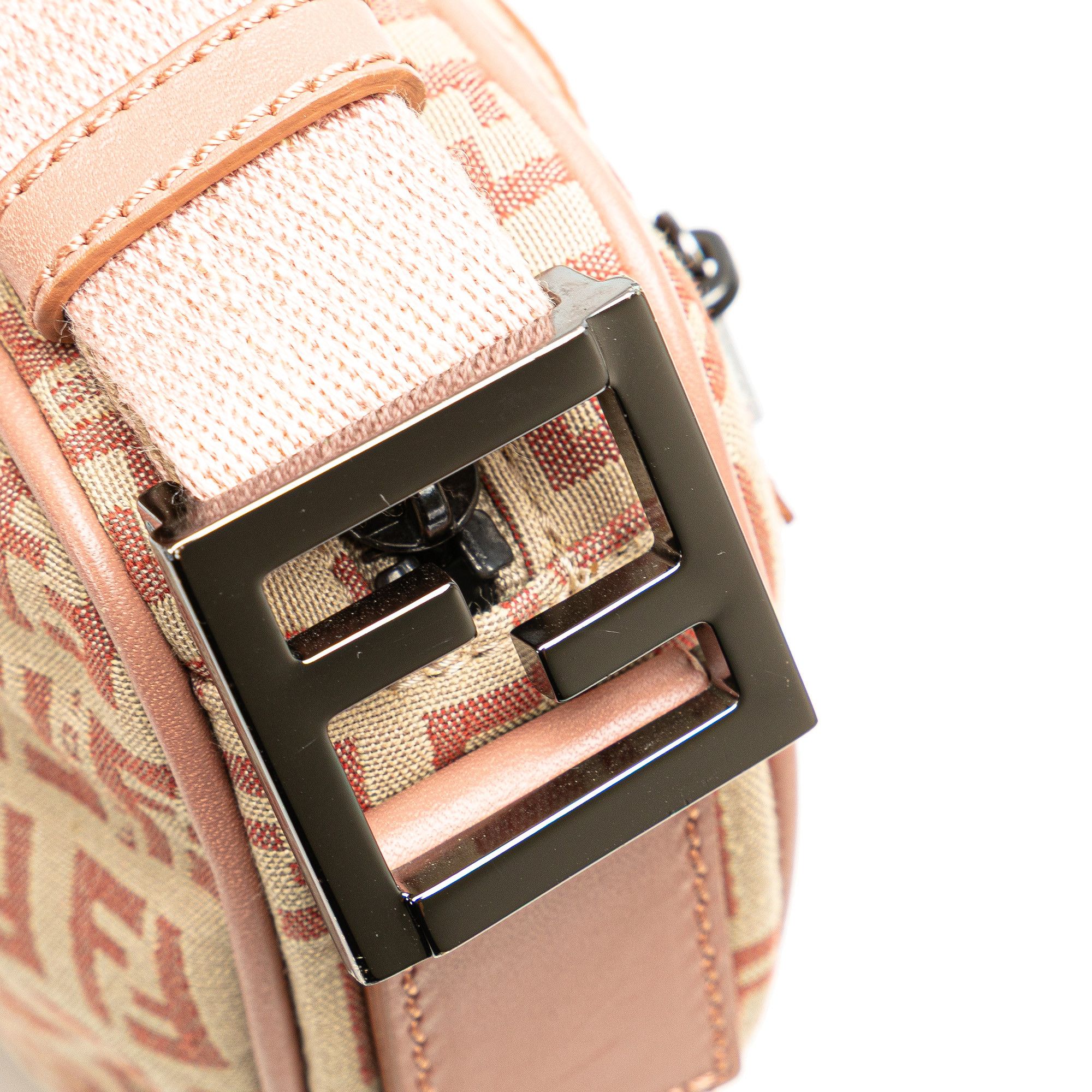 Fendi Fendi Zucchino Canvas Crossbody Size ONE SIZE - 8 Thumbnail