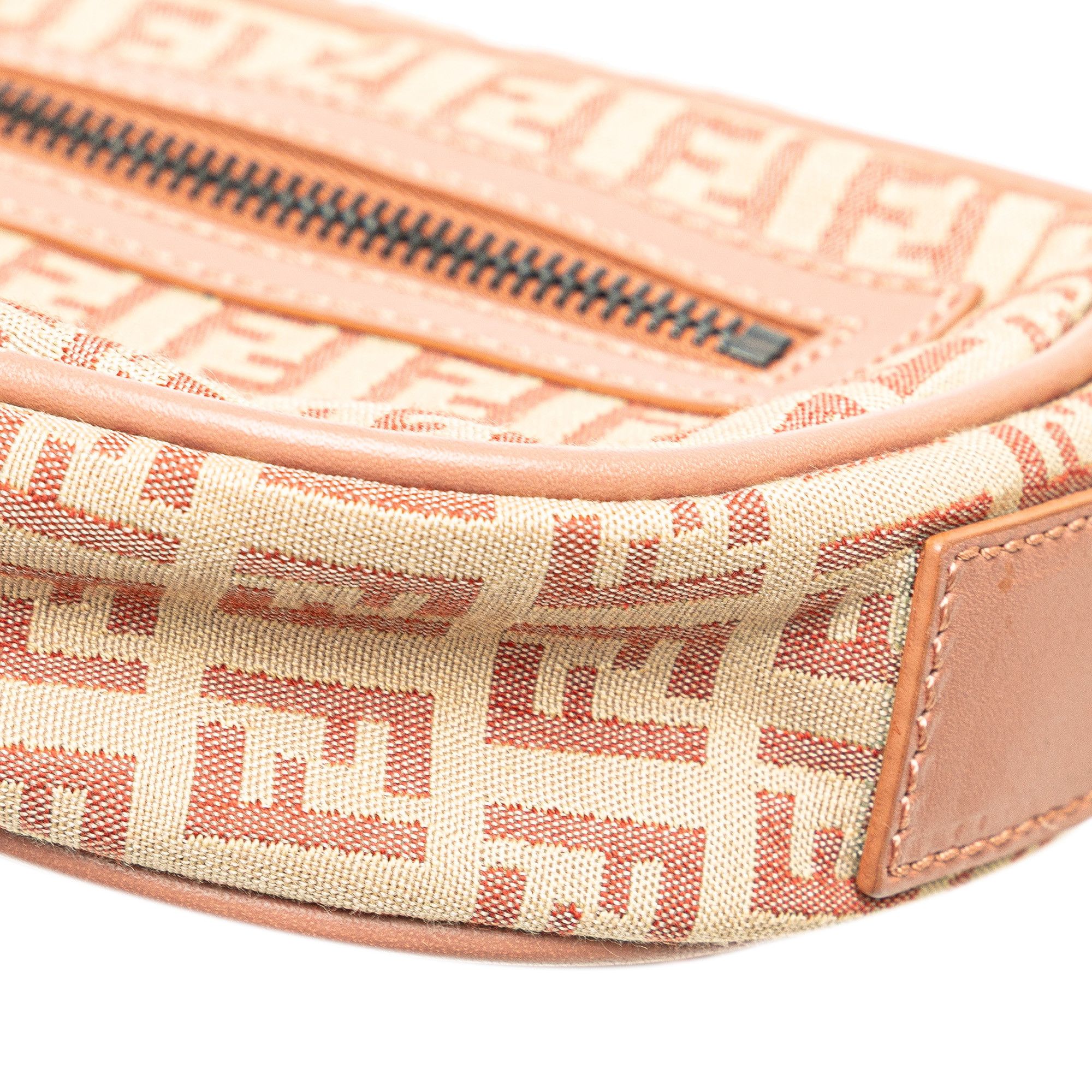 Fendi Fendi Zucchino Canvas Crossbody Size ONE SIZE - 7 Thumbnail
