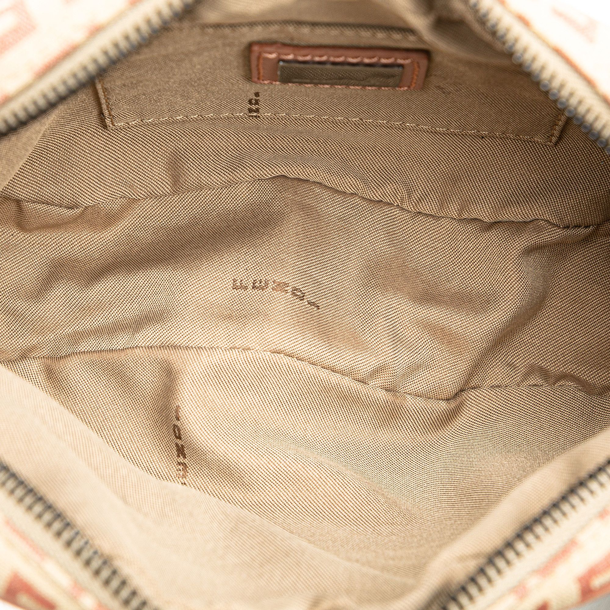 Fendi Fendi Zucchino Canvas Crossbody Size ONE SIZE - 4 Thumbnail