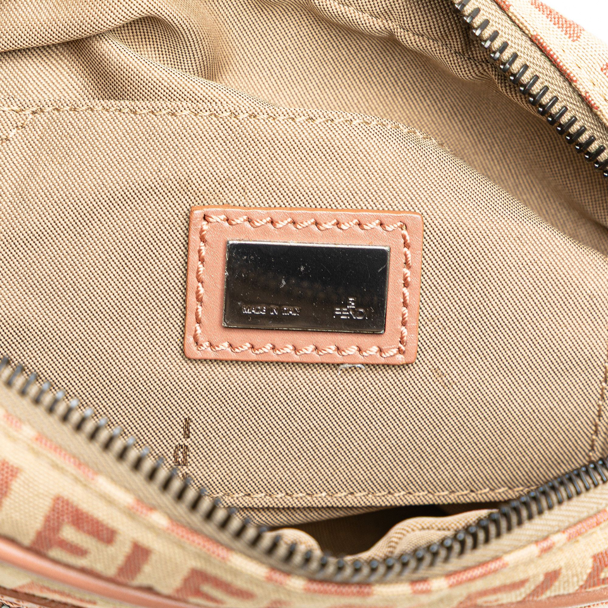 Fendi Fendi Zucchino Canvas Crossbody Size ONE SIZE - 5 Thumbnail