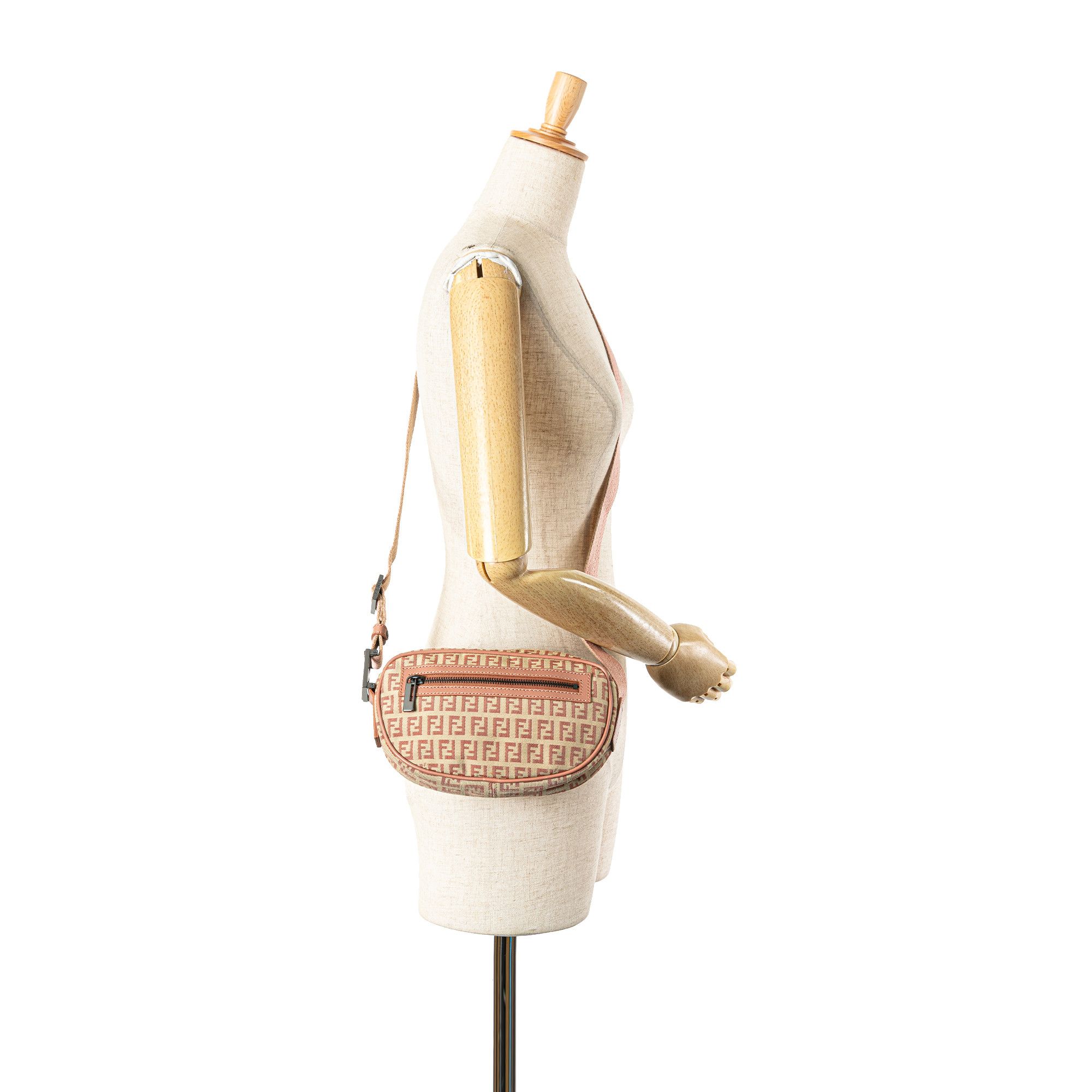 Fendi Fendi Zucchino Canvas Crossbody Size ONE SIZE - 11 Thumbnail