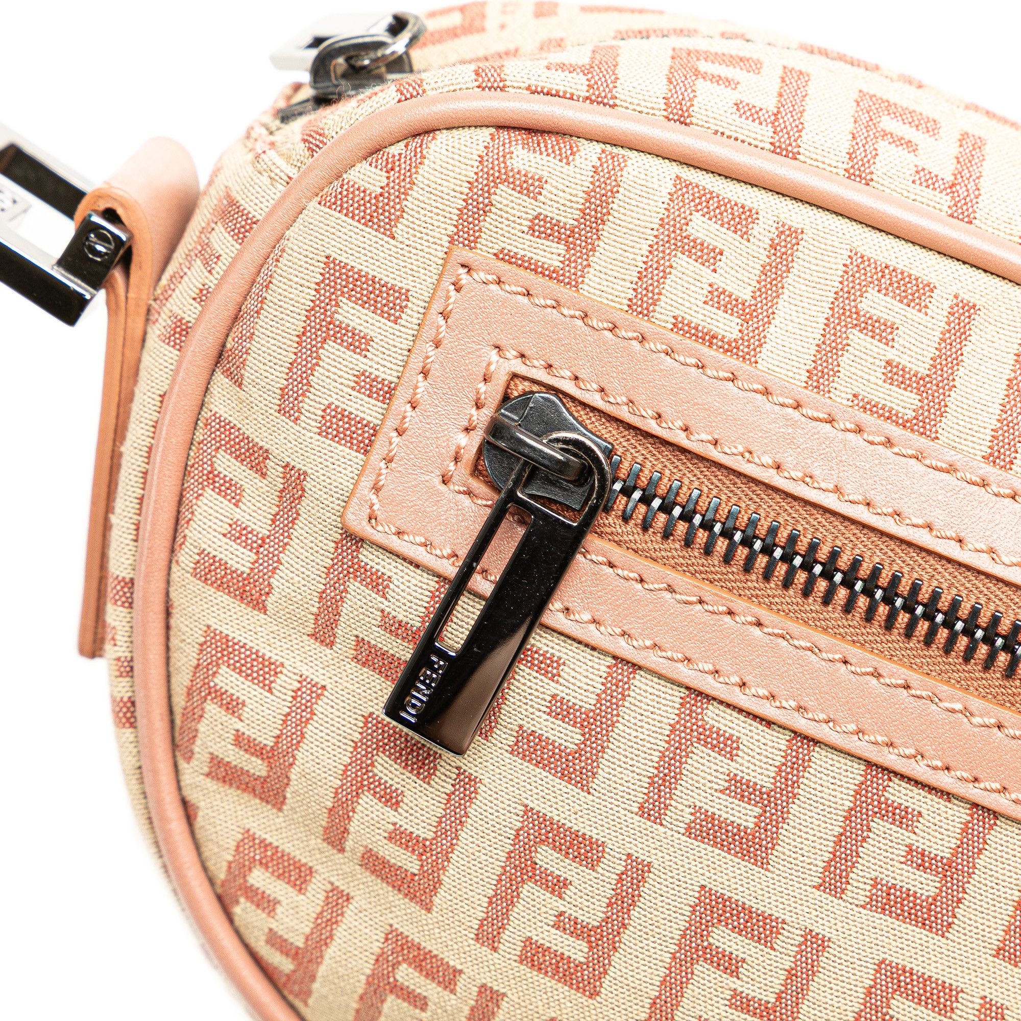 Fendi Fendi Zucchino Canvas Crossbody Size ONE SIZE - 10 Thumbnail