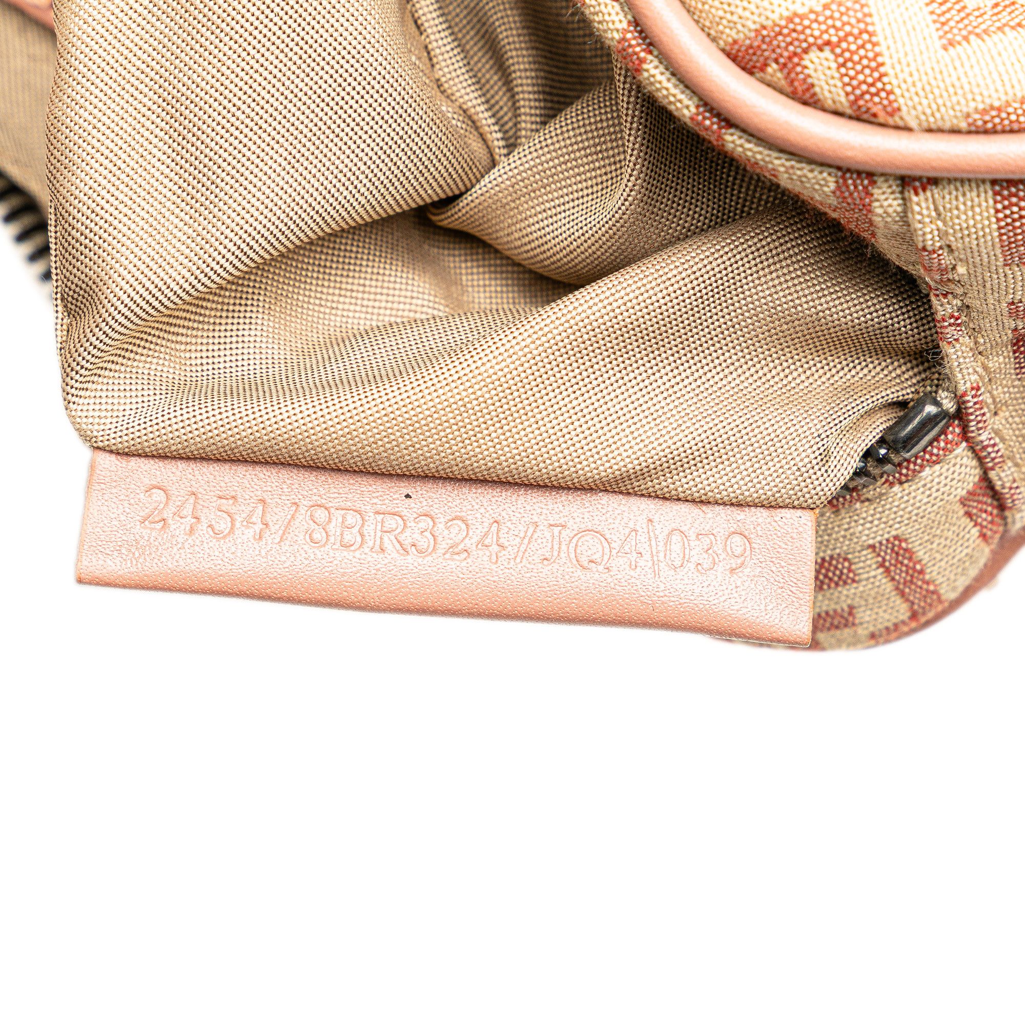 Fendi Fendi Zucchino Canvas Crossbody Size ONE SIZE - 6 Thumbnail