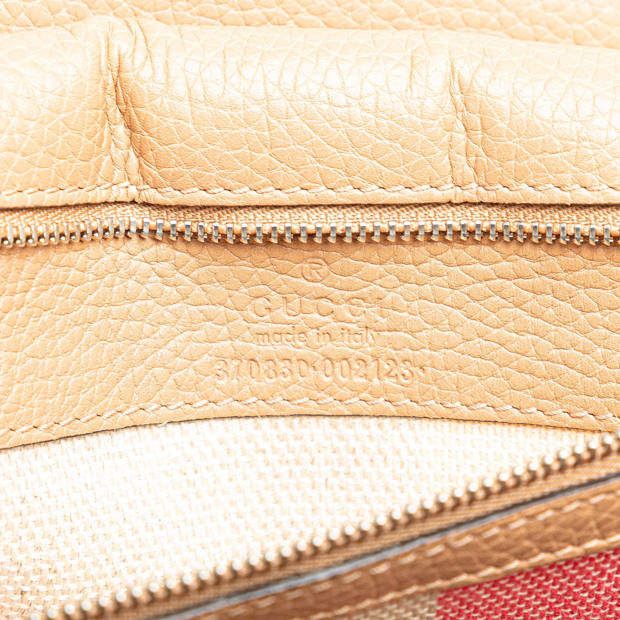 Gucci Gucci Large Leather Bamboo Daily Satchel Size ONE SIZE - 5 Thumbnail