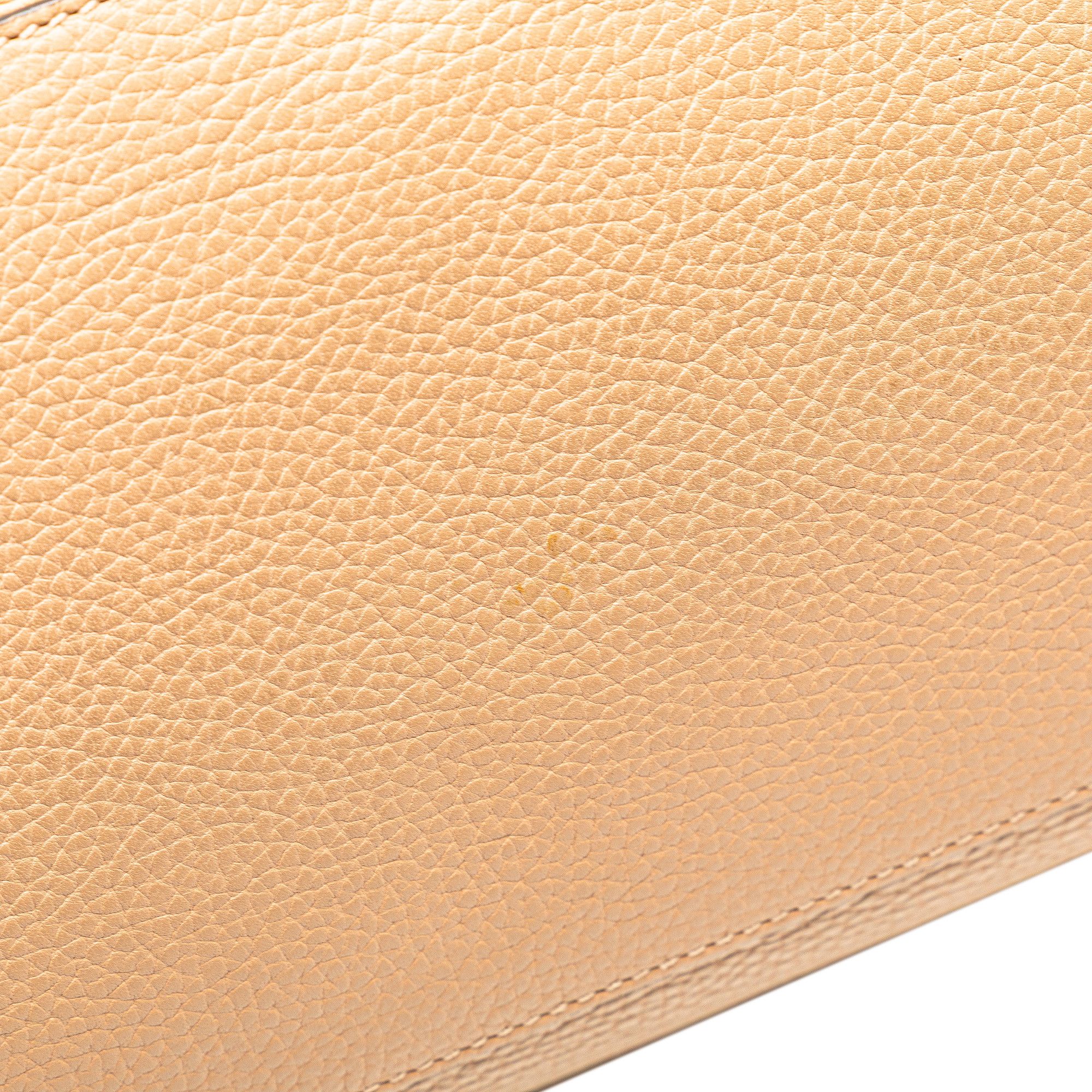 Gucci Gucci Large Leather Bamboo Daily Satchel Size ONE SIZE - 6 Thumbnail