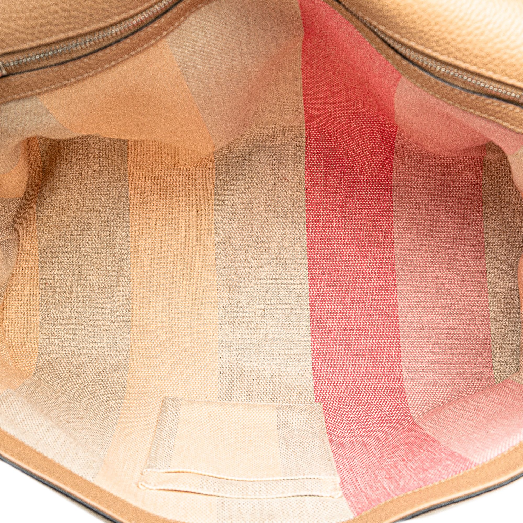 Gucci Gucci Large Leather Bamboo Daily Satchel Size ONE SIZE - 4 Thumbnail