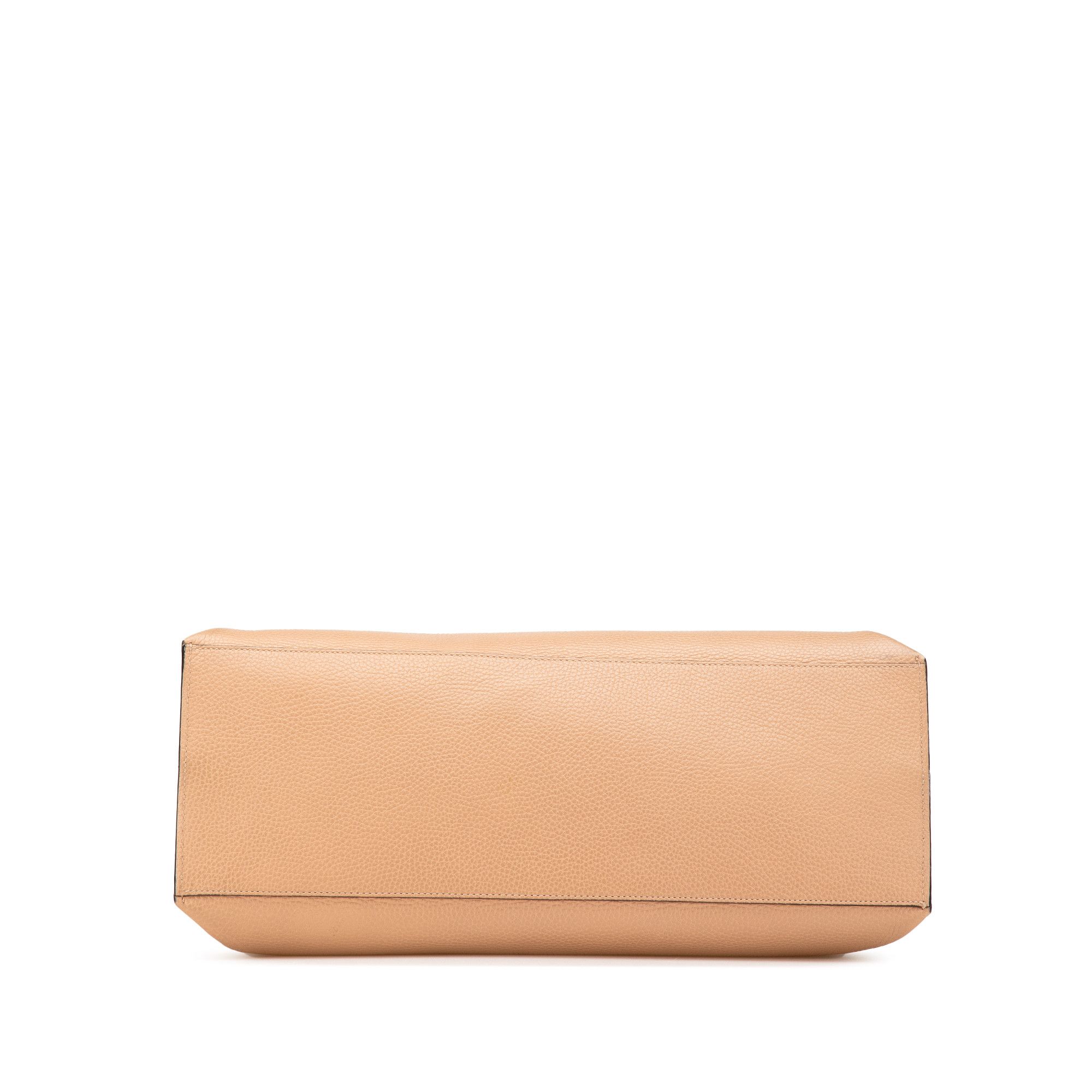 Gucci Gucci Large Leather Bamboo Daily Satchel Size ONE SIZE - 3 Thumbnail