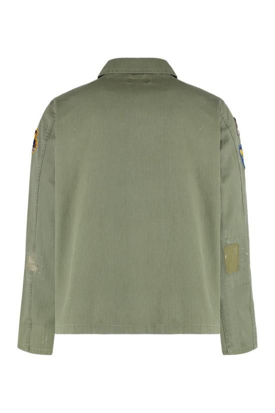 Polo Ralph Lauren POLO RALPH LAUREN Men Long Tops 710 965071 001 Green Size US L / EU 52-54 / 3 - 2 Thumbnail