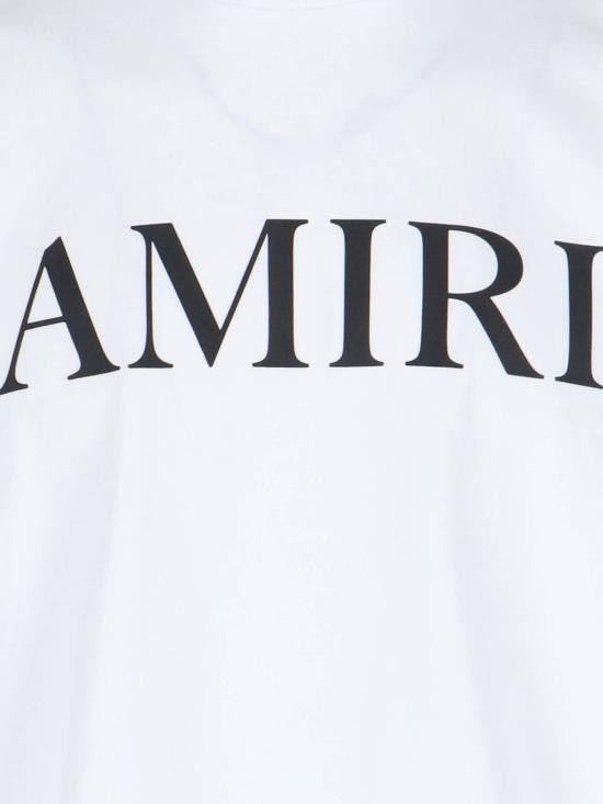 Amiri AMIRI Men T-Shirts AMJYTE1073 WHITE White Size US S / EU 44-46 / 1 - 3 Thumbnail