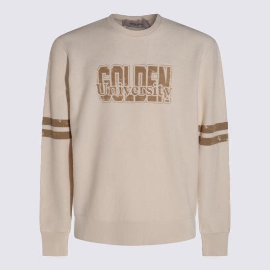 Golden Goose GOLDEN GOOSE Men Hoodies GMP01223 P002135 11616 White Size US L / EU 52-54 / 3 - 2 Thumbnail