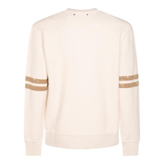 Golden Goose GOLDEN GOOSE Men Hoodies GMP01223 P002135 11616 White Size US L / EU 52-54 / 3 - 3 Thumbnail