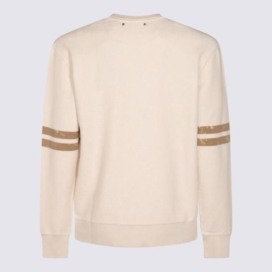 Golden Goose GOLDEN GOOSE Men Hoodies GMP01223 P002135 11616 White Size US XL / EU 56 / 4 - 4 Thumbnail