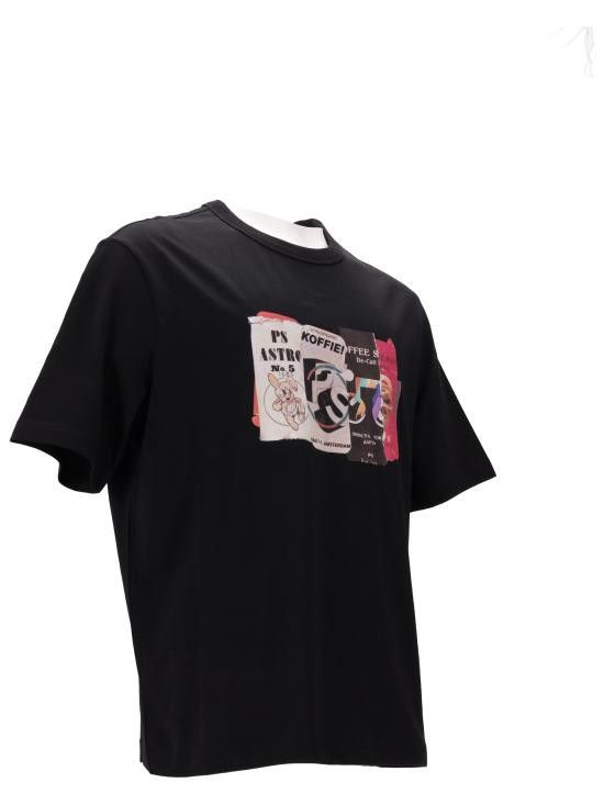 Paul Smith PAUL SMITH Men T-Shirts M2R220XPP5122 79 BLACK Size US L / EU 52-54 / 3 - 3 Thumbnail