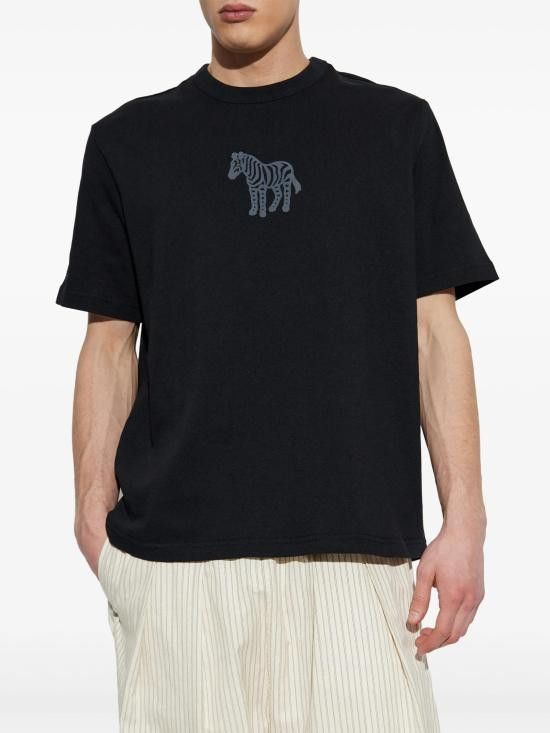 Paul Smith PAUL SMITH Men T-Shirts M2R204ZPP5126 79 BLACK Size US S / EU 44-46 / 1 - 3 Thumbnail