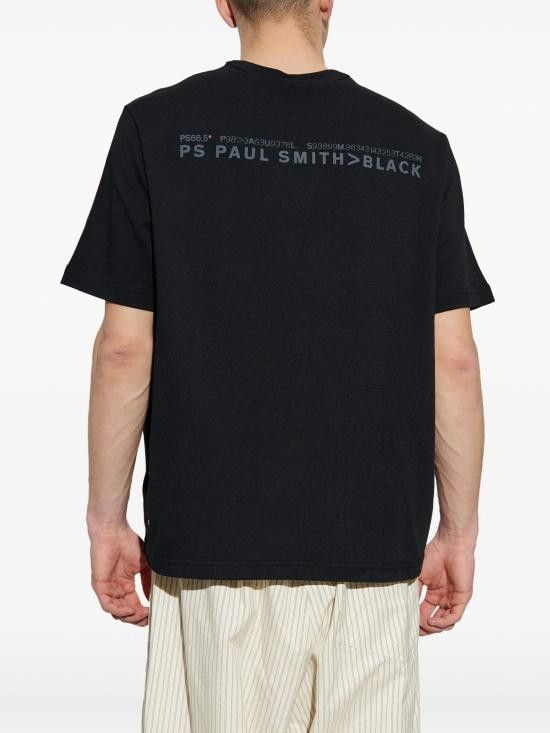 Paul Smith PAUL SMITH Men T-Shirts M2R204ZPP5126 79 BLACK Size US M / EU 48-50 / 2 - 4 Thumbnail