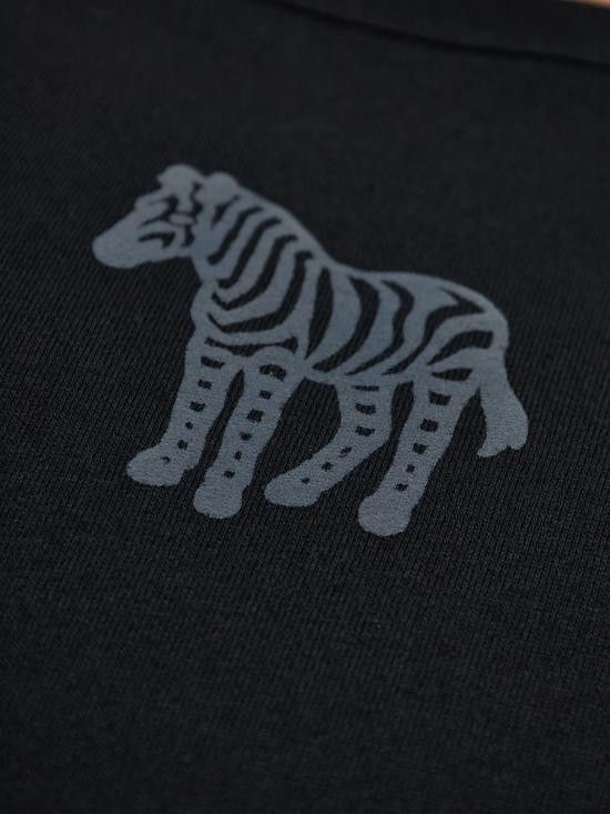 Paul Smith PAUL SMITH Men T-Shirts M2R204ZPP5126 79 BLACK Size US M / EU 48-50 / 2 - 5 Thumbnail