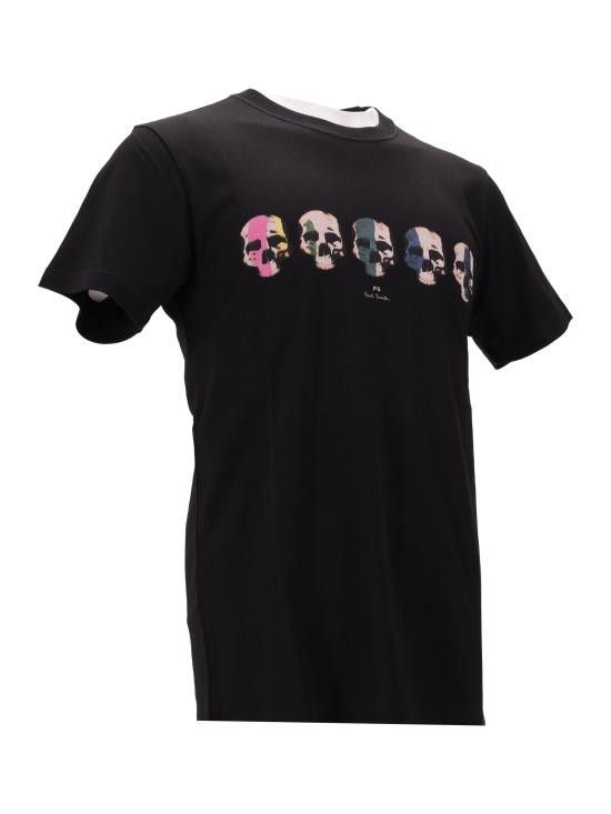Paul Smith PAUL SMITH Men T-Shirts M2R010RPP5129 79 BLACK Size US M / EU 48-50 / 2 - 3 Thumbnail