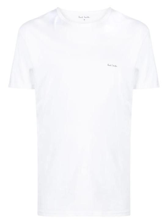 Paul Smith PAUL SMITH Men T-Shirts M1A389M3PK WHITE Size US XXL / EU 58 / 5 - 2 Thumbnail