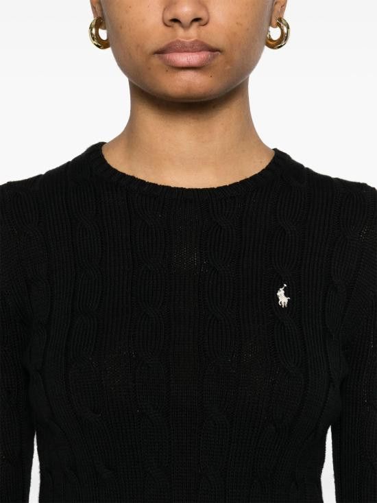 Ralph Lauren RALPH LAUREN Women Sweater 211891640027 001 BLACK Size S / US 4 / IT 40 - 5 Thumbnail