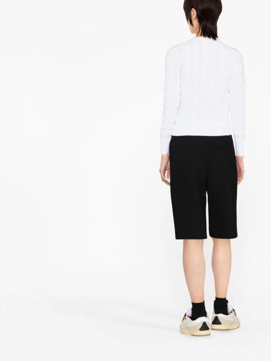 Ralph Lauren RALPH LAUREN Women Sweater 211891643001 100 WHITE Size S / US 4 / IT 40 - 4 Thumbnail