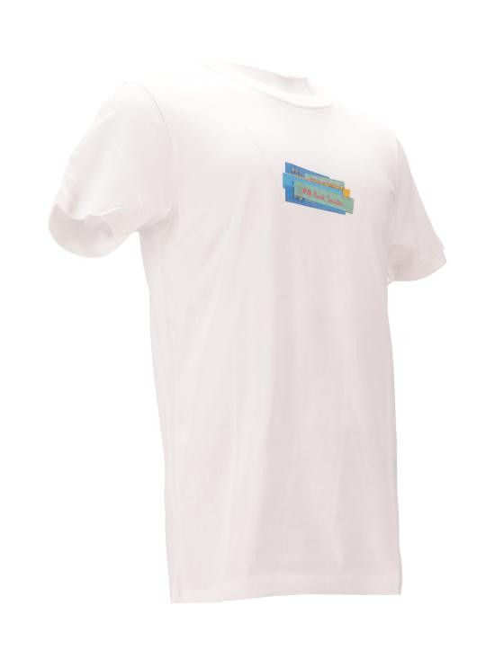 Paul Smith PAUL SMITH Men T-Shirts M2R010RPP5128 WHITE Size US S / EU 44-46 / 1 - 3 Thumbnail