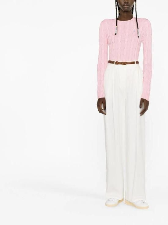 Ralph Lauren RALPH LAUREN Women Sweater 211891640004 650 PINK Size S / US 4 / IT 40 - 2 Thumbnail