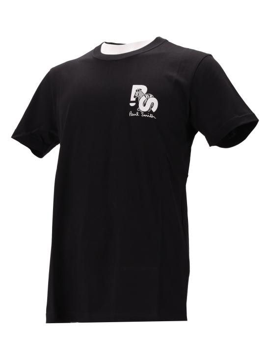 Paul Smith PAUL SMITH Men T-Shirts M2R010RPP5130 79 BLACK Size US S / EU 44-46 / 1 - 2 Thumbnail