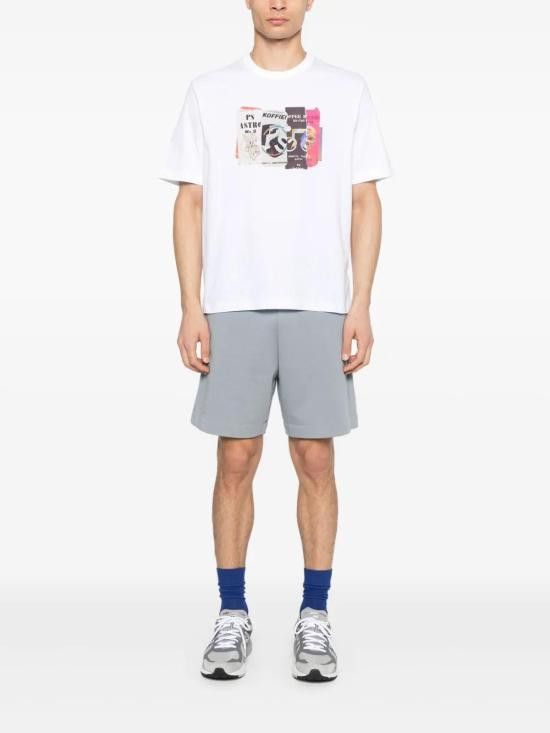 Paul Smith PAUL SMITH Men T-Shirts M2R220XPP5122 WHITE Size US S / EU 44-46 / 1 - 2 Thumbnail