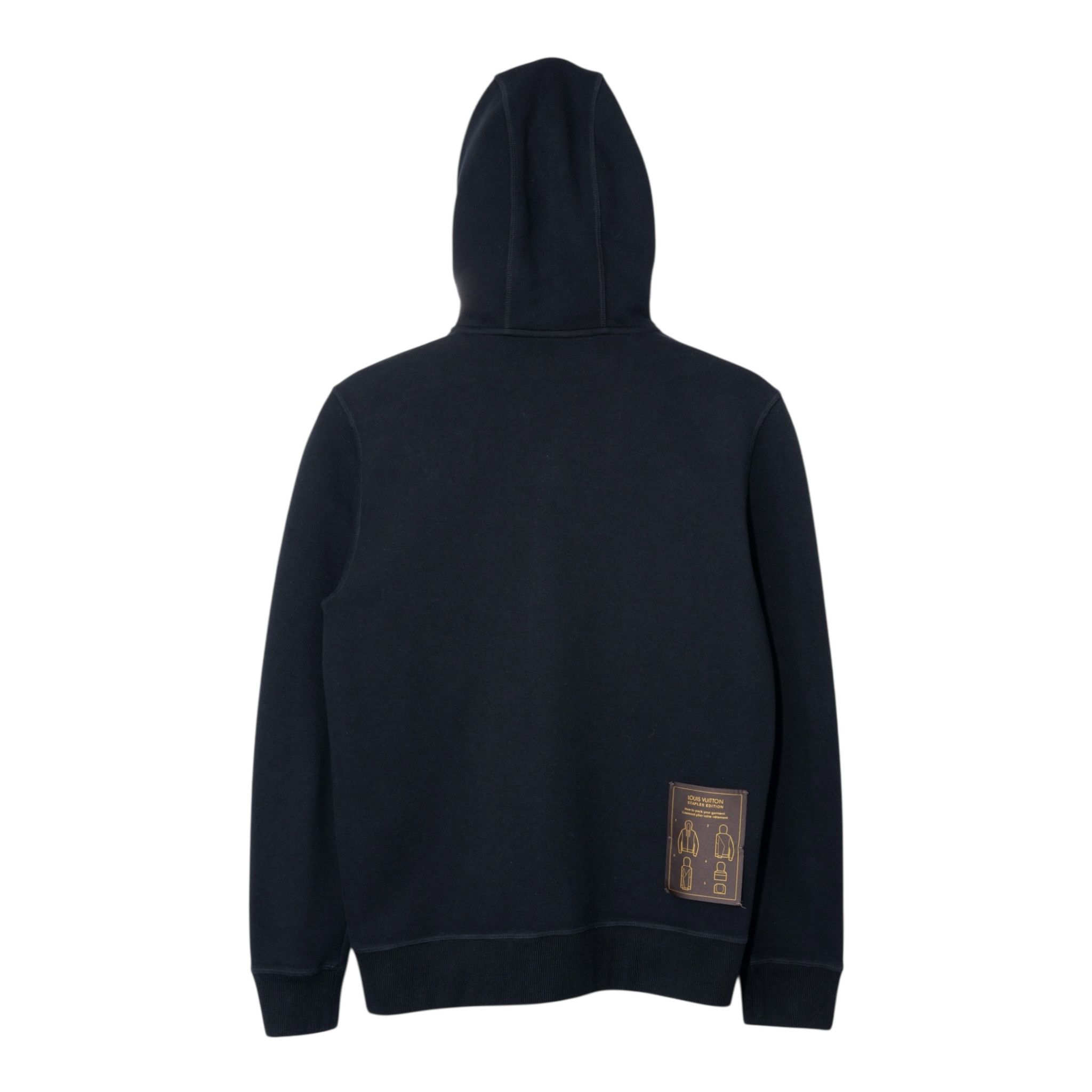 Louis Vuitton Staple Edition Double Face Travel Hooded