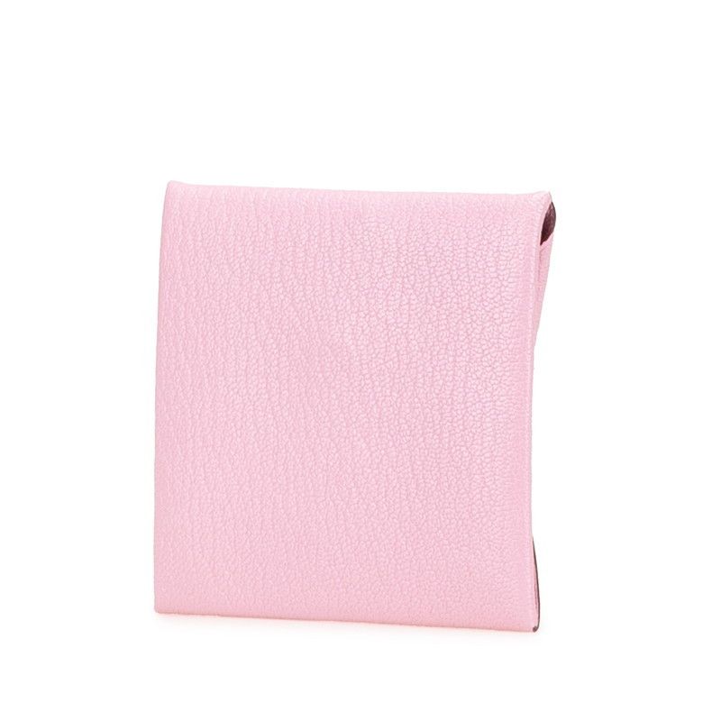 Hermes Hermes Hermes Bastia Chevre Coin Case Leather Coin Case Stamp Z (2021) DUTY FREE for USA Size ONE SIZE - 2 Thumbnail