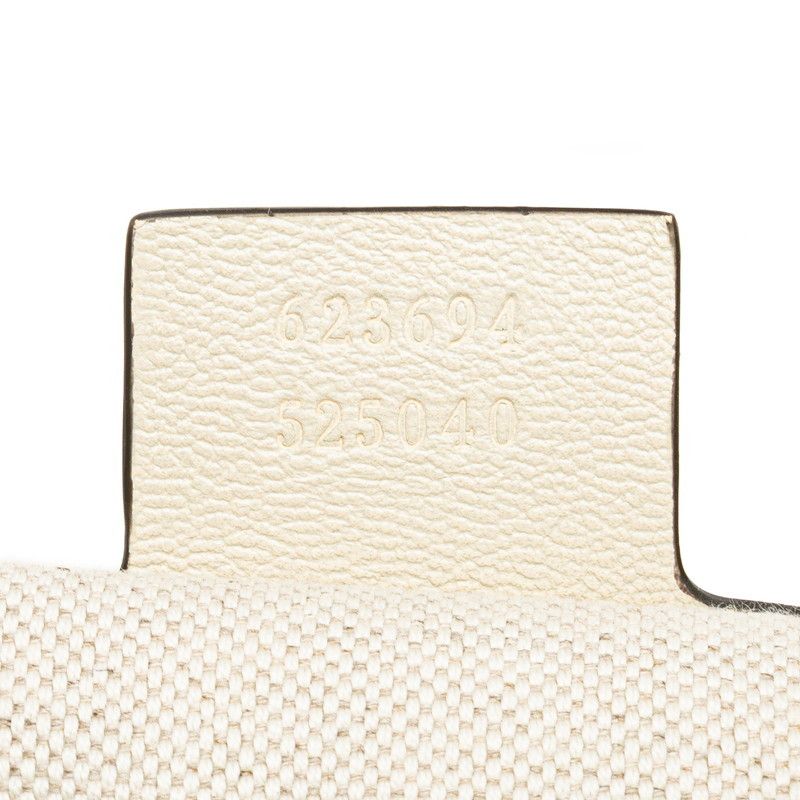Gucci Gucci Gucci Horsebit 1955 GG Canvas Tote Bag Canvas Tote Bag 623694 Size ONE SIZE - 8 Thumbnail