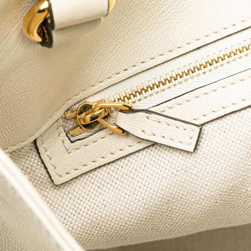Gucci Gucci Gucci Horsebit 1955 GG Canvas Tote Bag Canvas Tote Bag 623694 Size ONE SIZE - 6 Thumbnail