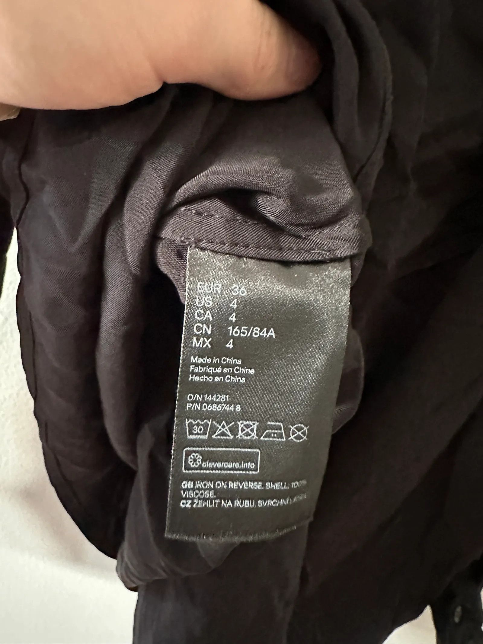 H&M H&M Conscious exclusive Blouse Size XS / US 0-2 / IT 36-38 - 4 Thumbnail