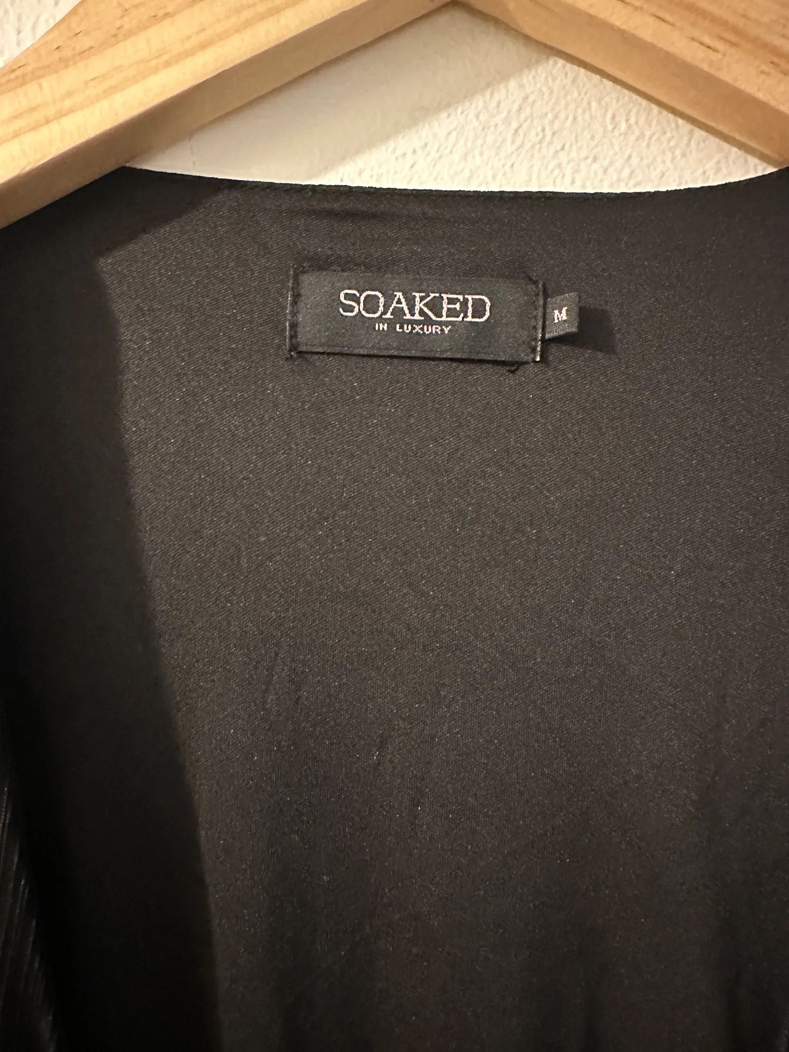 Other Soaked In Luxury Dress Size M / US 6-8 / IT 42-44 - 2 Thumbnail