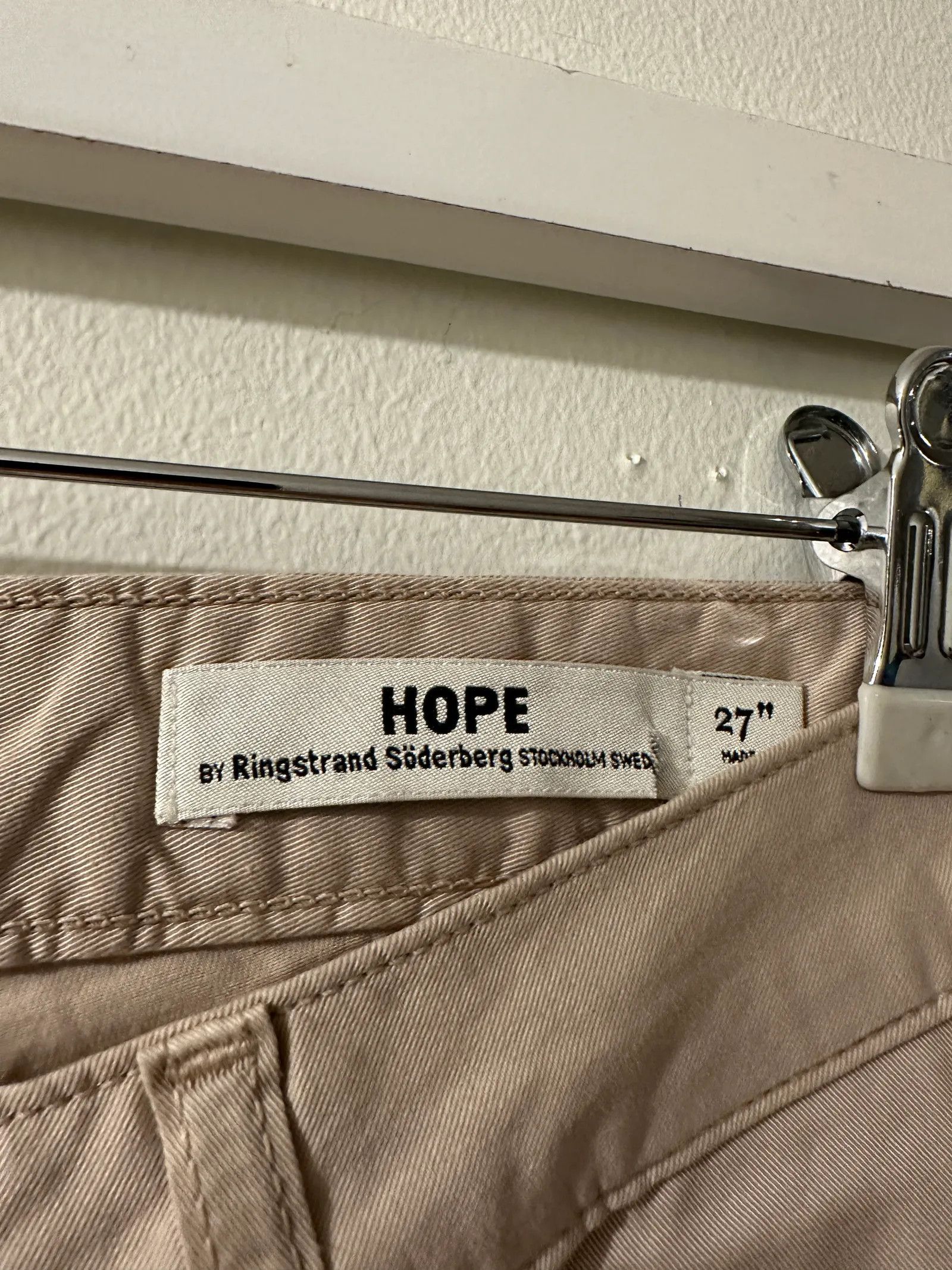 Hope Hope Pants Size 27" / US 4 / IT 40 - 2 Thumbnail
