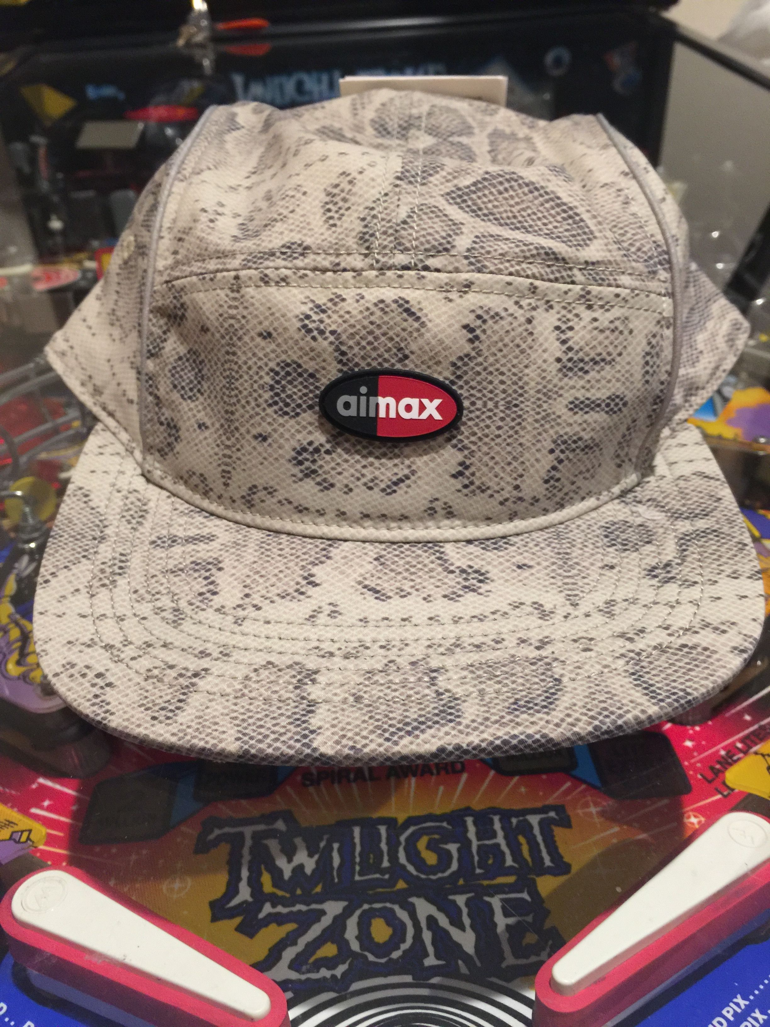 supreme × NIKE キャップ　パイソン　airmax Nike × Supreme Supreme x Nike Air Max 95 Hat (Snake) | Grailed