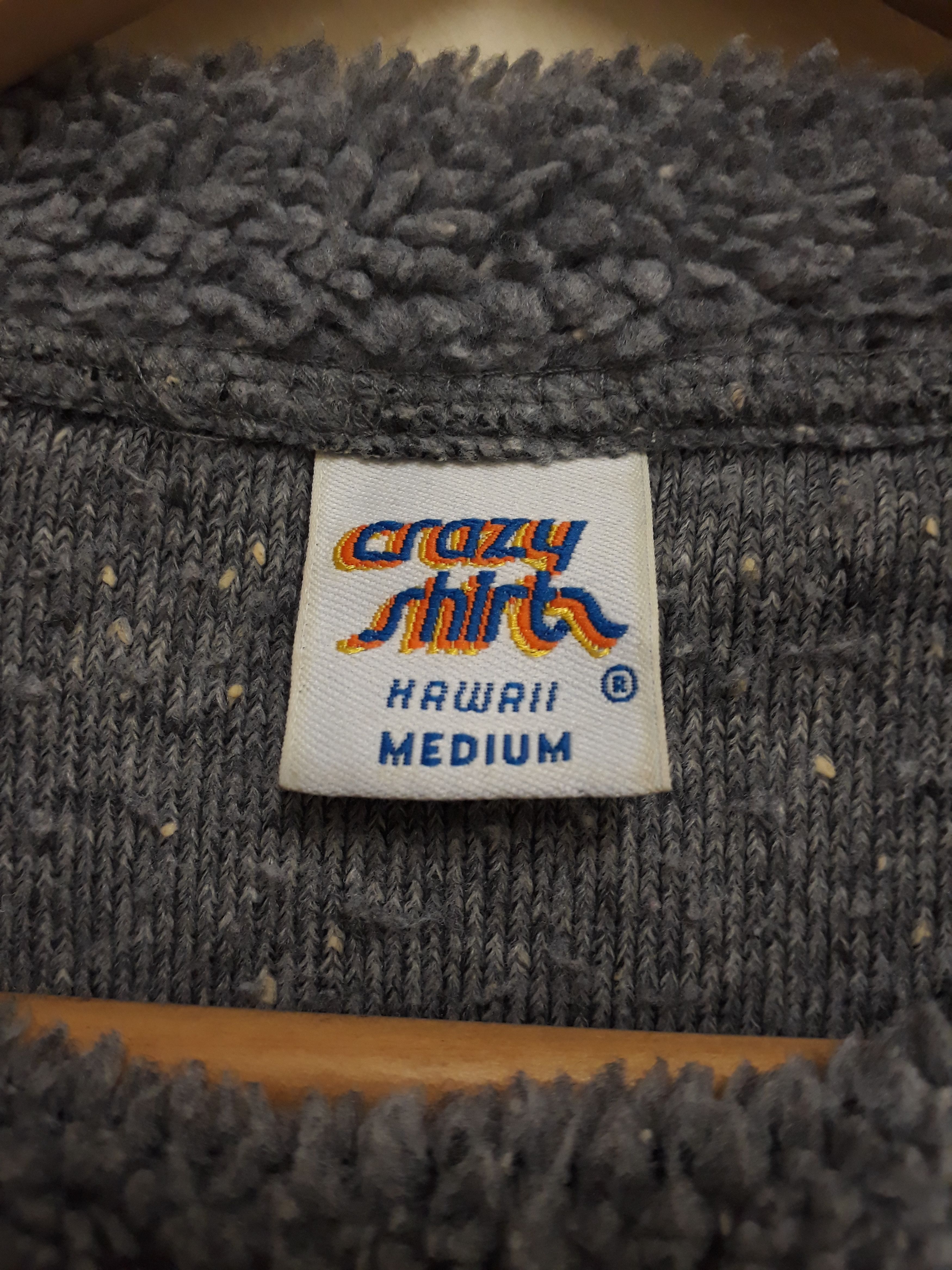 Vintage Vintage Hawaii Crazy Shirt Sweatshirt Fleece Size US M / EU 48-50 / 2 - 3 Thumbnail
