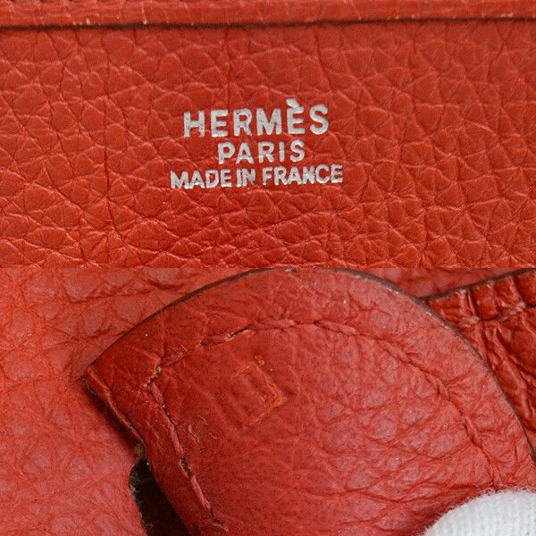 Hermes Hermes Hermes Evelyne II Taurillon Shoulder Bag Leather Shoulder Bag Stamp H Size ONE SIZE - 3 Thumbnail